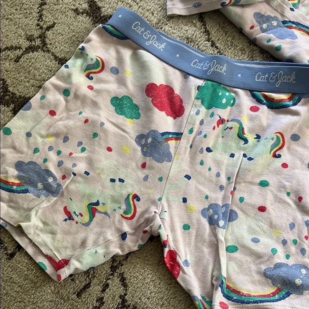 Cat & Jack Pink and Blue Pajama Sets for Cozy Nights